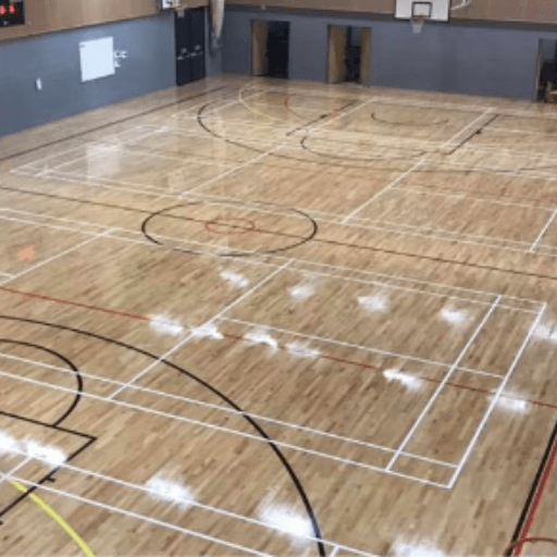 Badminton Court Construction