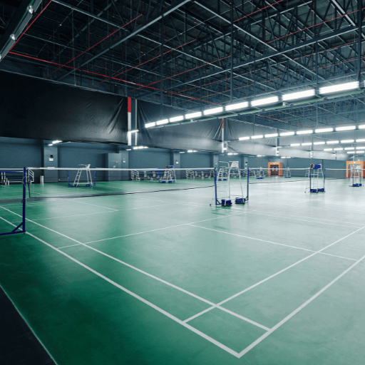Badminton Court Installation Services