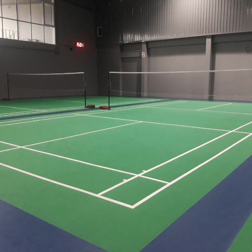 Indoor Sports Court Construction